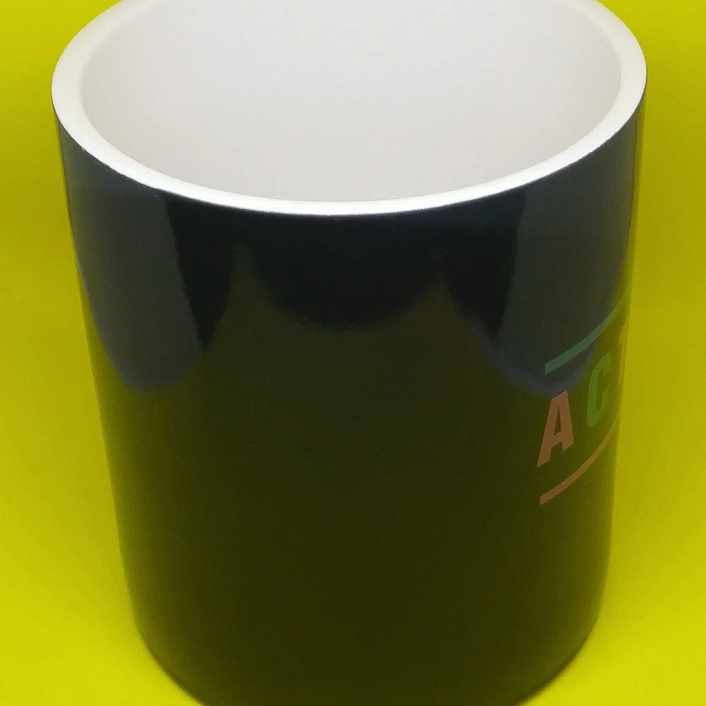 ACTIVIST Room Essentials Stoneware Mug 2021 Coffee Cup Mug 15 Oz - Picture 2 of 6